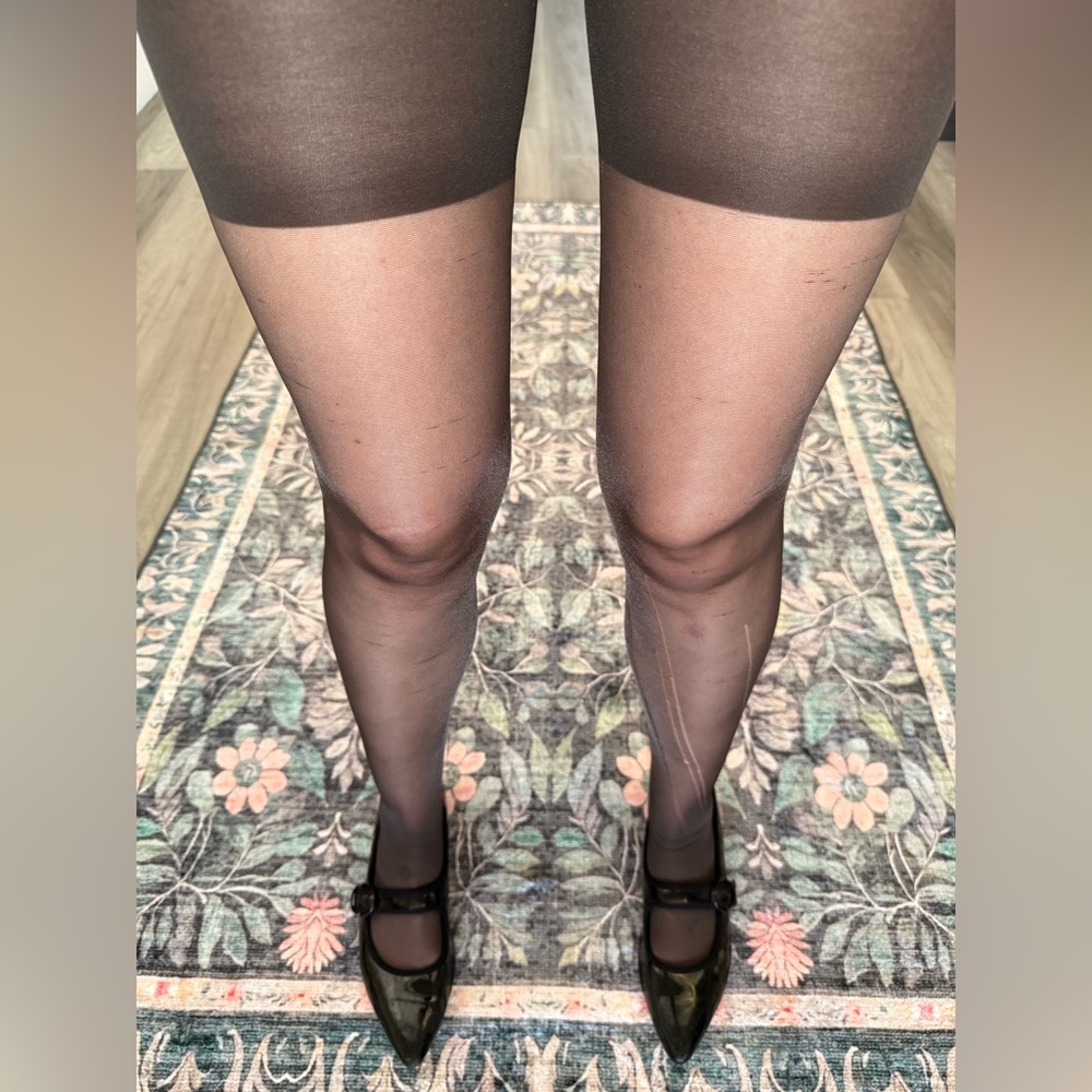 Wolford satin touch 20 Tights